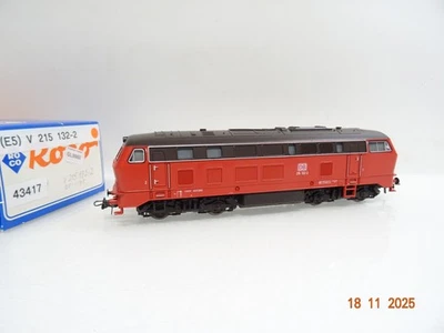 Roco H0 43417 Diesellok BR 215 132-2 der DB in EVP JL4612 - Bild 1 von 3