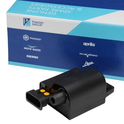 Zündspule Zündbox CDI original Piaggio Fly Zip ZipII, Derbi Atalntis 50ccm - Bild 1 von 4