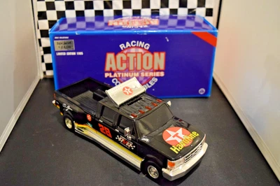 Action Platinum Series Dale Jarrett #28 Texaco Havoline Dually Bank 1:24 Bank - Image 1 of 4