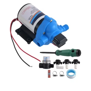 Diaphragm Water Pump for RV Yacht Agricultural 2088-403-144 13.5L/Min 24V - Picture 1 of 18