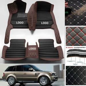 For Land Rover Range Rover Custom Luxury Car Floor Mats Waterproof Cargo Liners - Bild 1 von 35
