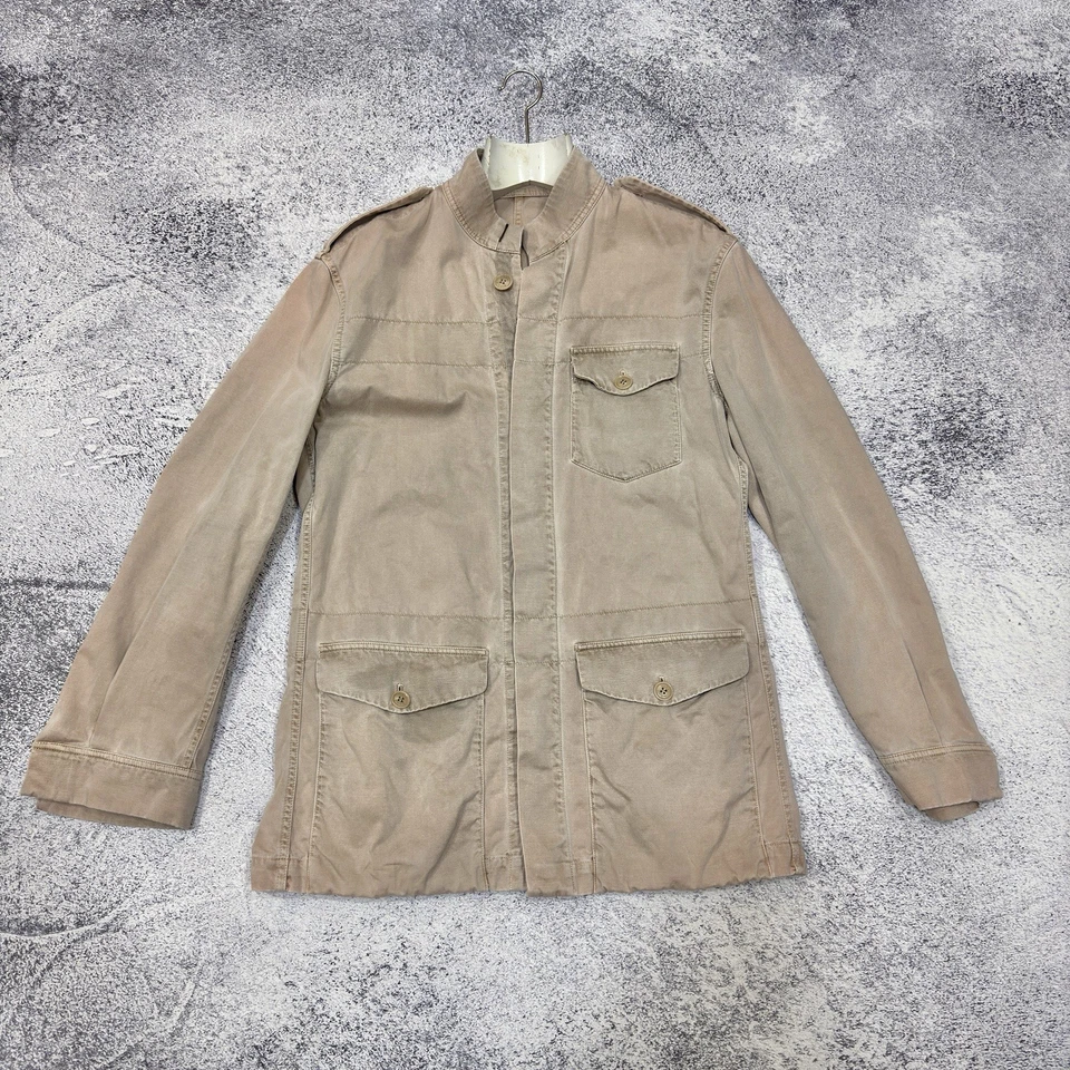 Nicole Farhi Mens Cotton Coat M Size  - Image 1 of 4