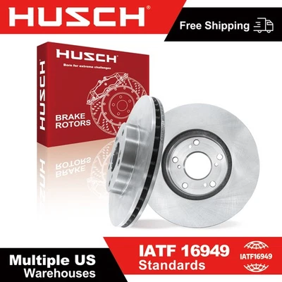 Front Brake Rotors Discs for ACURA ILX 2014 - 2015 Foto 1 de 4