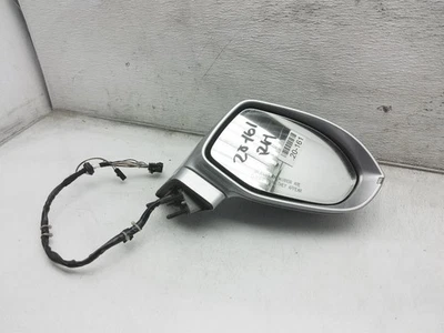 Espejo retrovisor exterior plateado para pasajero Audi A7 2013-2018 Quattro Rh Foto 1 de 4