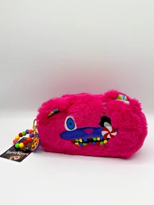 USJ HAMIKUMA PINK Pencil Case Horror Teddy Bear 2025 Exclusive From JAPAN - Picture 1 of 5