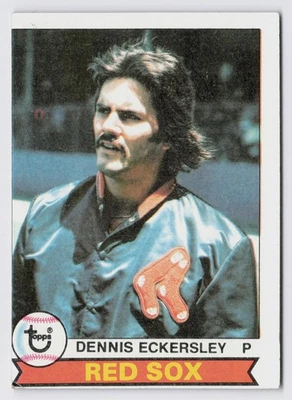 1979 Topps Dennis Eckersley #40 Boston Red Sox Foto 1 de 2