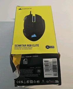 CORSAIR SCIMITAR RGB ELITE Optical MOBA/MMO Gaming Maus - Bild 1 von 5