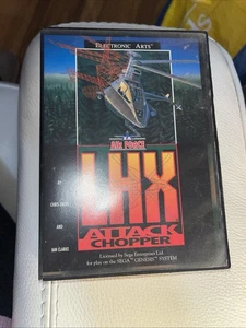 LHX Attack Chopper (Sega Genesis, 1992) en estuche - Imagen 1 de 5