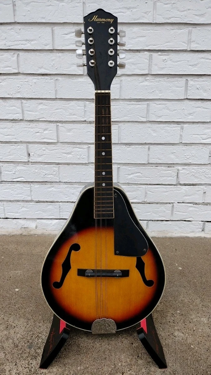 harmony mandolin フラットマンドリン 1970ビンテージ Vintage Harmony M100 Mandolin (1970's) | eBay