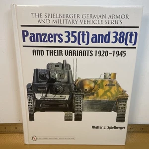 Panzer 35(t) 38(t) Varianten 1920-1945 Spielberger WWII Panzergeschichte HC 2008 - Bild 1 von 16