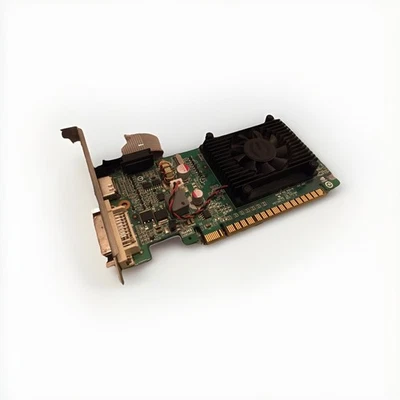 EVGA NVIDIA GeForce 8400 GS (512-P3-1300-LR) 512MB / 512MB (max) DDR3 SDRAM... - Image 1 of 4