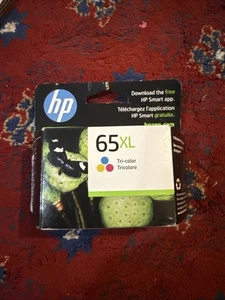 Original Factory Sealed Original HP 65XL Black Tintenstrahlpatronen 12-2025 - Bild 1 von 1