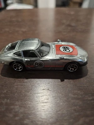 Hot Wheels Loose Zamac Toyota 2000GT (A PARTIR DE 2025 MATTEL 80º ANIVERSÁRIO PACOTE COM 7) - Imagem 1 de 4