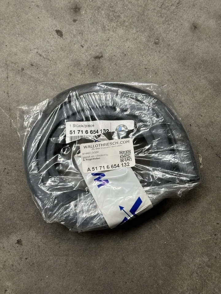 BMW NK Nueva Clase Front Right Door Seal Rubber OEM 1500 1800 2000 Ti Tii Tilux Foto 1 de 1