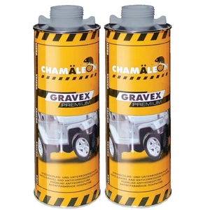 UBS 2 x 1Kg Grau Unterbodenschutz Gravex Premium Steinschlagschutz Bitumen - Bild 1 von 4