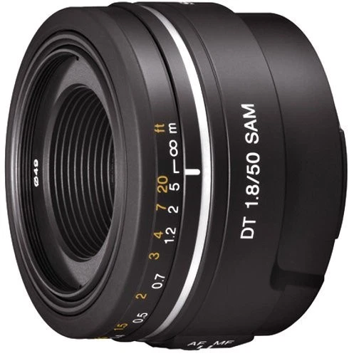 SONY DT 50mm F1.8 SAM APS-C Compatible Single Focus Lens - Image 1 of 1