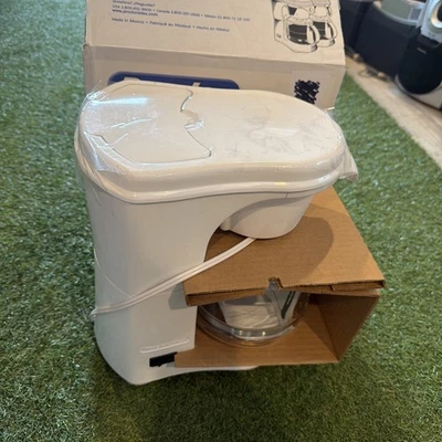 Nueva cafetera Proctor Silex Simply 12 tazas blanca modelo #46801 caja abierta Foto 1 de 4