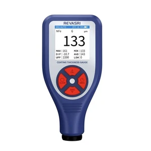 Paint Mil Thickness Meter Gauge for Fe/NFe Car Coating Thickness Measurement ... - Picture 1 of 6
