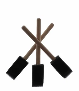 1 Inch Manufacturing Orginial Poly-Brush Foam Disposable Brush 48 per box - Picture 1 of 3