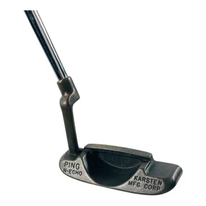 Ping N-Echo Putter Karsten USA Steel Shaft Senior Flex 35.5" RH All Original - Picture 1 of 14