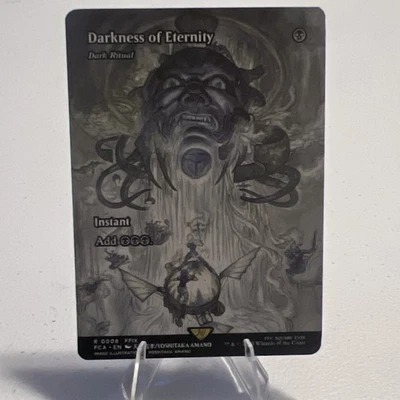 Darkness of Eternity - Dark Ritual - FINAL FANTASY Through the Ages MTG NM.  - Image 1 of 2