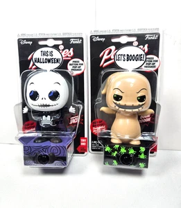 Pesadilla antes de Navidad 2022 Jack and Oogie Boogie Funko Popsies Disney Nuevo en caja - Imagen 1 de 11