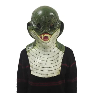 Cosplay Realistic Snake Viper Animals Masks Full Head Halloween Masquerade Masks - Picture 1 of 15