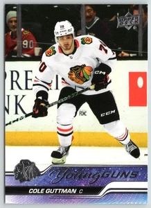 COLE GUTTMAN RC YOUNG GUNS 2023-24 CUBIERTA SUPERIOR 23-24 #216 100014 - Imagen 1 de 2