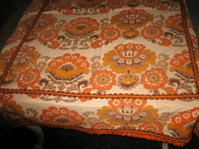 Ancienne Nappe Vintage 170 x 132 cm - Photo 1/4