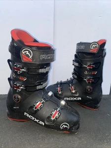 Botas de esquí para hombre Roxa R Fit HV 80 All Mountain suaves flexibles suelas Gripwalk 28,5 rojas - Imagen 1 de 5