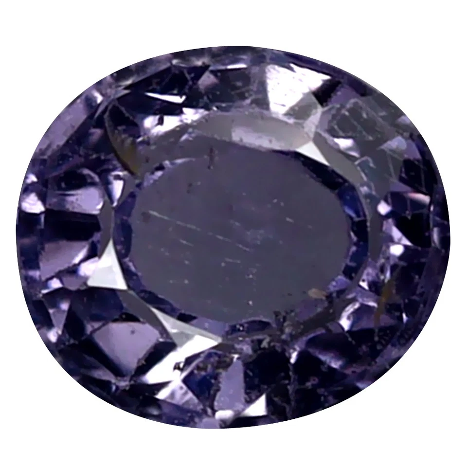 Piedra preciosa natural espinela azul corte ovalado bonito de 0,71 quilates (5 x 5 mm) Foto 1 de 1