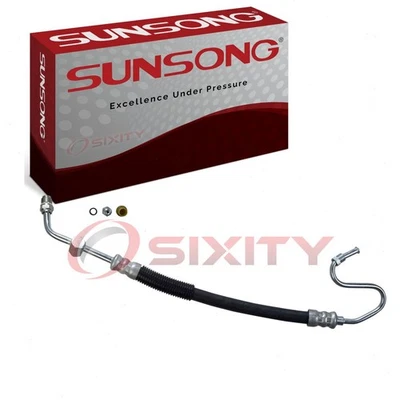 Manguera de línea de presión de dirección asistida Sunsong para montaje Ford F-150 1993-1996 xf Foto 1 de 4