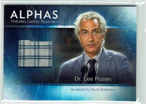 Alphas Season 1 2013 Wardrobe Costume Card M6 David Strathairn as Dr. Lee Rosen - Picture 1 of 4