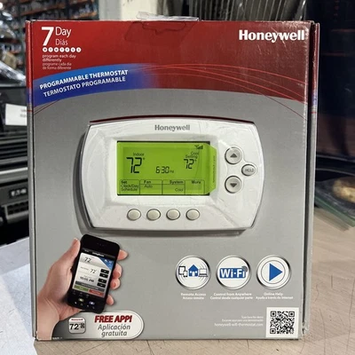 HONEYWELL HOME TH6110D1021- TERMOSTATO PROGRAMABLE Foto 1 de 4