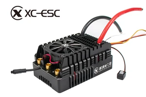 XC E3H HV ESC 6-16S LiPo (70V) Bluetooth für 1/5 RC Auto Brushless Motor - Bild 1 von 5