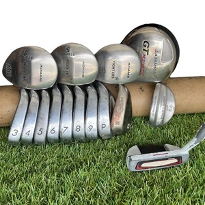 Adams Stratos Top Flite Ram Regular Flex Complete Mens Golf Club Set Right - Picture 1 of 16