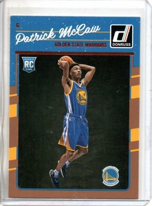 2016-17 DONRUSS PATRICK McCAW ROOKIE