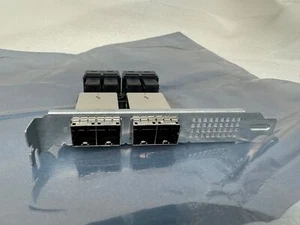 Adaptador de cable interno a externo Supermicro AOM-SAS3-16I16E MiniSAS 16 puertos - Imagen 1 de 12