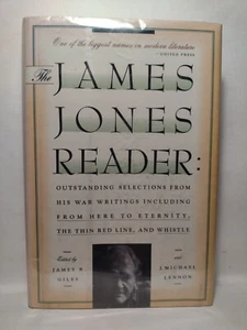 The James Jones Reader: Outstanding Selections Edited By James Giles -1991 -HCDJ - Picture 1 of 14