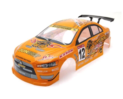 1/10 Onroad Drift Rc Car Body Shell For Tamiya TT01 TT02 Hpi Rs4 Traxxas 4tec - Image 1 of 2