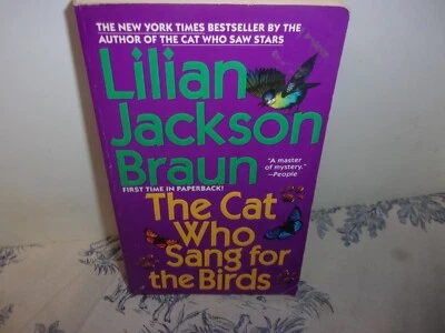 The Cat Who Sang for the Birds by Lilian Jackson Braun Paperback Book - Image 1 of 4