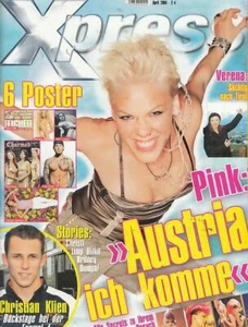 Rennbahn Express Pink,Britney Spears,Kurt Cobain,Christina Stürner,Fred Durst - Bild 1 von 8