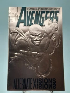 Marvel Avengers Alternate Visions 30th Anniversary Comic - Vol 1, #360 March1993 - Picture 1 of 10