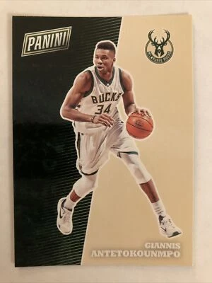 2017 PANINI GIANNIS ANTETOKOUNMPO NATIONAL CONVENTION EXCLUSIVE #BK13 - Image 1 of 2