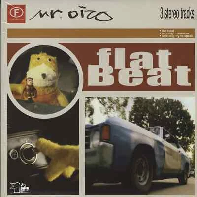 Mr. Oizo / FLAT BEAT / F Communications / F104 / 1370104130 / 12 Inch