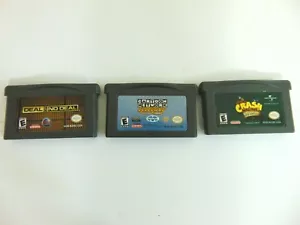 Crash Bandicoot: The Huge Adventure , Cartoon Network Speedway , Deal or No Deal - Picture 1 of 4