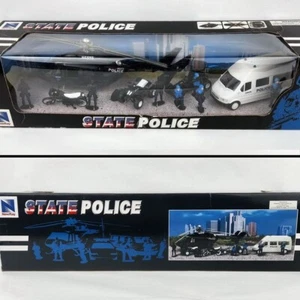 NewRay Toys Rescue Power Series State Police Die-Cast Maßstab 1:32 - Bild 1 von 23