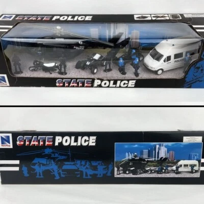 NewRay Toys Rescue Power Series State Police  Die-cast 1:32 Scale - Image 1 of 4