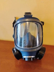 DENTEC full face respirator mask COMMERCIAL industrial - Picture 1 of 7