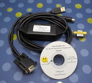 Delta HMI & PLC Programming Cable UC-PRG020-12A DVP series